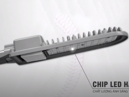 Đèn đường LED 50W Roman ELF2001 - Rực sáng mọi nẻo đường