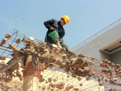 Khoan cắt bê tông tại Ninh Bình giá rẻ uy tín