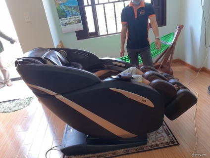 Ghế matxa Fuji Luxury trưng bày