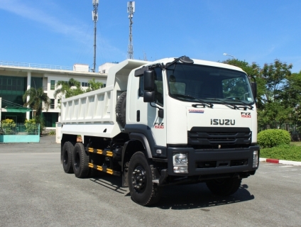 Ben 10 khối Isuzu FVZ34QE4 xe sẵn giao ngay 2018