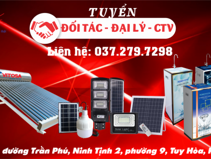 TUYỂN ĐẠI LÝ PHÂN PHỐI SẢN PHẨM