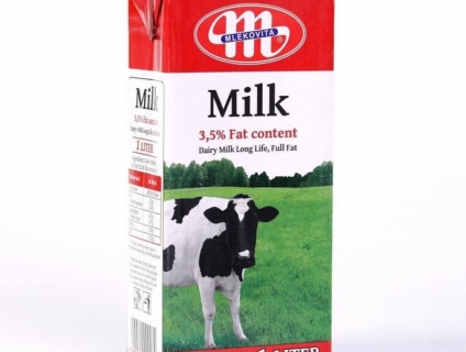 Sữa tươi nhập khẩu Balan Mlekovita 1 lít