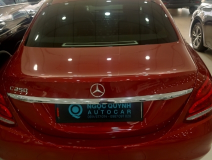 Mercedes Benz C class C250 Exclusive 2017