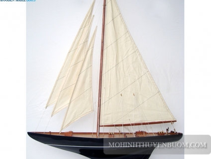 Thuyền Buồm SHAMROCK PAINTED DARK BLUE