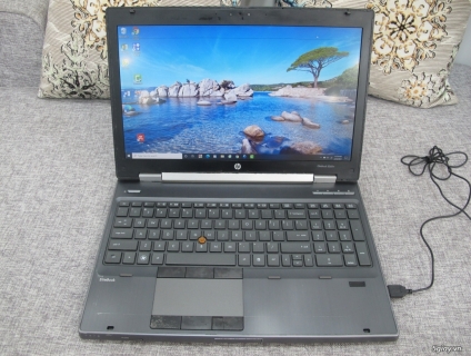 HP 8560W I7,15" FULHD,RAM12GB,SSD250GB, VGA 2000M
