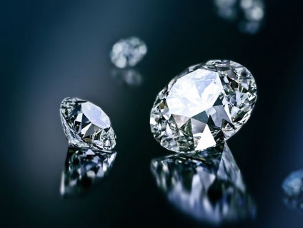 Kim Cương Moissanite 6 Ly 3 Nước D - Kiểm Định GRA