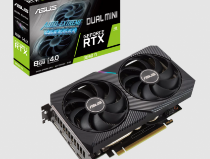 bán VGA ASUS DUAL RTX 3060 Ti V2 MINI