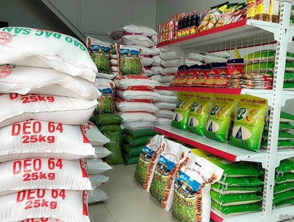 Chuyên Phân Phối Sỉ Lẻ Gạo & Gia Vị & Mì Gói & Nước suối