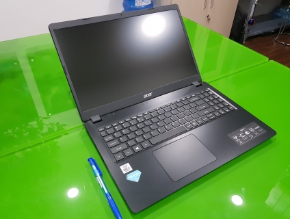 Bán Acer A315 Core i5 - 10210U Ram 4G SSD 256G Màn 15 zin tem chính hã