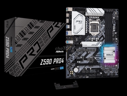 bán Intel i5-11400 + Asrock Z590 Pro4