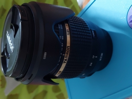 Ống kính Tamron SP AF 17-50mm f2.8 XR Di-II VC for Canon