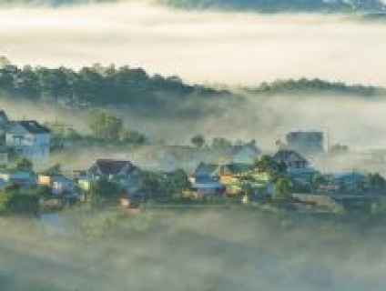 Cho thuê xe 16 chỗ đi Đà Lạt tại TPHCM