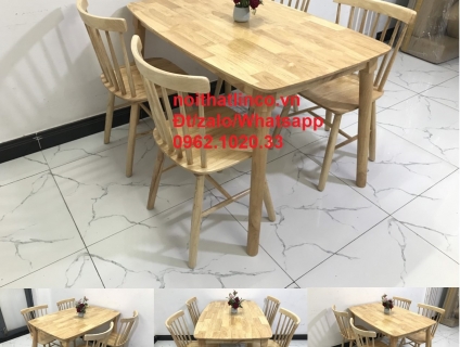 Bộ bàn ăn 4 ghế giá rẻ Sài Gòn (SG) Bàn ghế phòng ăn gia đình đẹp HCM