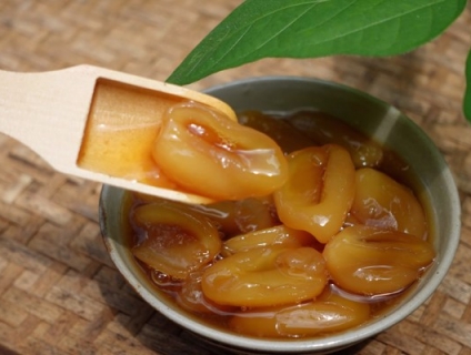 Thốt nốt rim đường thốt nốt