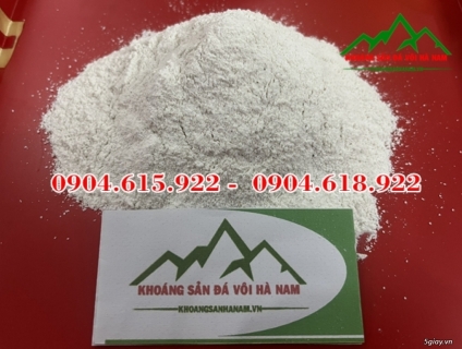 Cần bán: Bột đá, Đá hạt để làm phụ gia thức ăn chăn nuôi