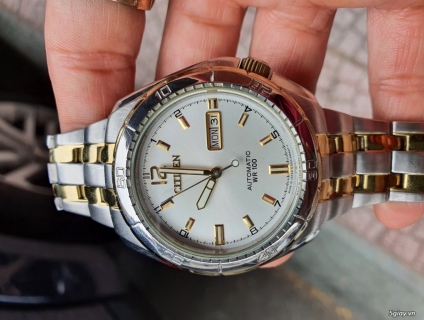 Đồng hồ Citizen máy tự động