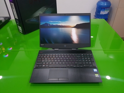 Bán HP OMEN 15 - Gaming Core i7 - 9750H Card RTX 2070U -8Gb Fullbox nh
