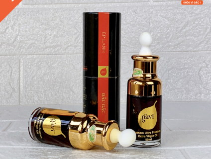 Dầu gấc ép lạnh Gavi Việt Nam