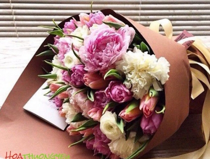 Hoa sinh nhật người yêu – Thay lời yêu thương