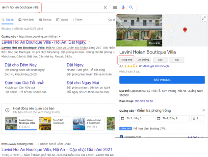 Vì sao khách sạn cần phải có website?