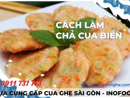Tổng Kho Cung cấp Thịt cua ghẹ InoFood Vina