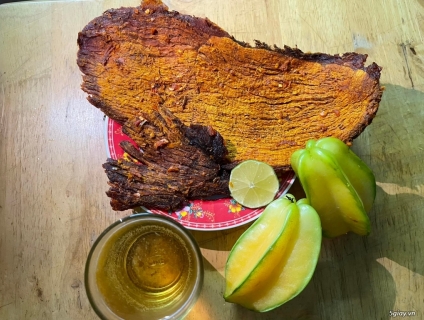 Khô bò miếng mềm loại 1 siêu ngon [ thịt bò 100%]