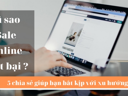 Những sai lầm chết người của khách sạn khi Sale Online