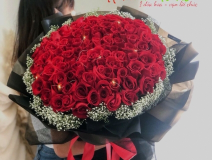 Điện hoa quận Bình Thạnh – Dịch vụ uy tín, hoa tươi, đẹp, giá rẻ