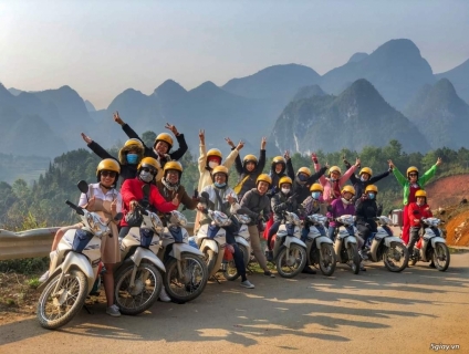 Tour Xe Máy Hà Giang 4 Ngày 3 Đêm - Trọn Gói