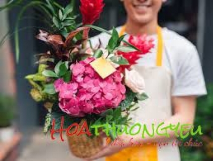 Hoa online quận Long Biên - giao nhanh 30 phút