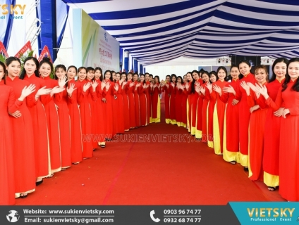 Tổ chức lễ khánh thành chuyên nghiệp tại An Giang