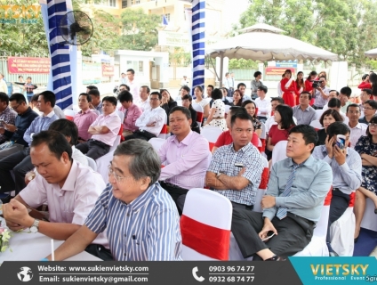 Tổ chức lễ khai trương giá rẻ tại Bắc Giang