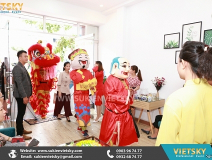 Công ty tổ chức lễ khai trương chuyên nghiệp giá rẻ tại Bắc Ninh