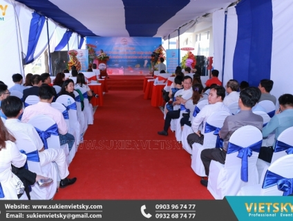 Công ty tổ chức lễ khai trương giá rẻ tại Bến Tre