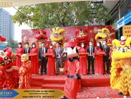 Dịch vụ tổ chức lễ khai trương chuyên nghiệp tại Bình Định