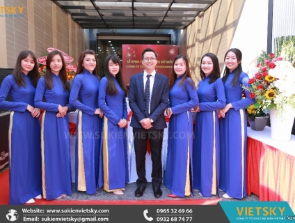 Dịch vụ tổ chức lễ khai trương giá rẻ tại Bình Dương