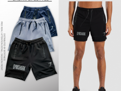 QUẦN SHORT THỂ THAO TẬP GYM CAO CẤP GYMSHARK