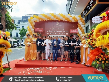 Công ty tổ chức lễ khai trương giá rẻ tại Bình Phước