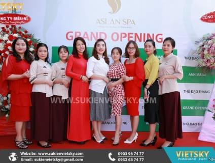 Dịch vụ tổ chức lễ khai trương giá rẻ tại Cà Mau