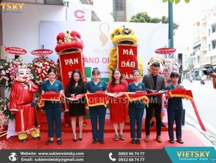 Công ty tổ chức lễ khai trương chuyên nghiệp tại Cần Thơ