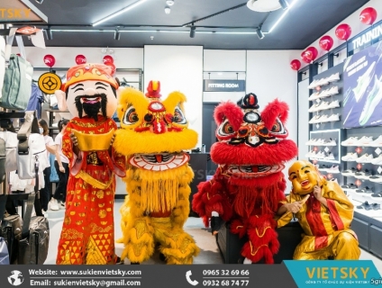 Dịch vụ tổ chức lễ khai trương tại Cao Bằng