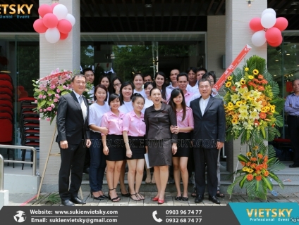 Công ty tổ chức lễ khai trương chuyên nghiệp giá rẻ tại Đắk Lắk
