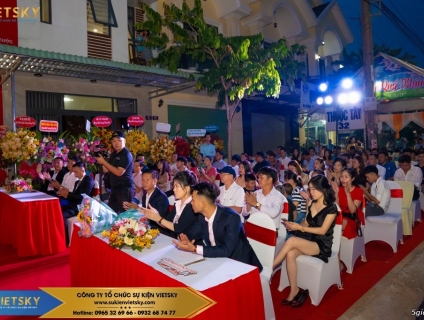 Dịch vụ tổ chức lễ khai trương chuyên nghiệp giá rẻ tại Đồng Nai