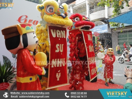 Dịch vụ tổ chức lễ khai trương tại Hà Giang