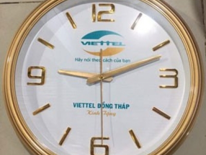 Đồng hồ in logo - giá tốt  tại 5giay.vn