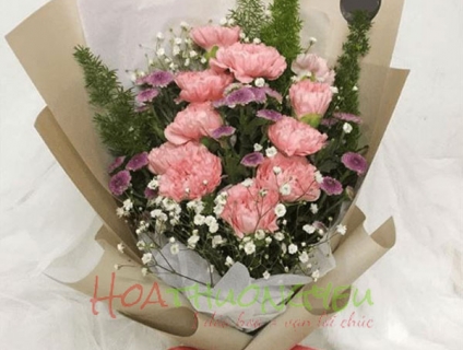 Hoa cẩm chướng đỏ - Ý nghĩa đóa cẩm chướng