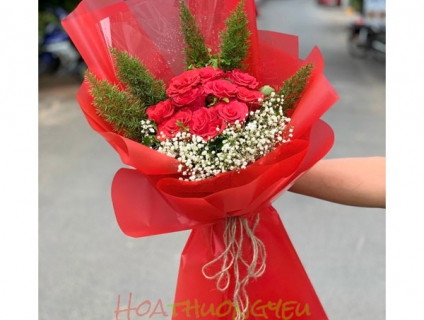 Tiệm hoa quận 1 - điện hoa uy tín, giao nhanh