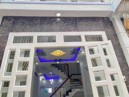 Bán nhà quận Bình Tân nhỉnh 3 tỷ SHR