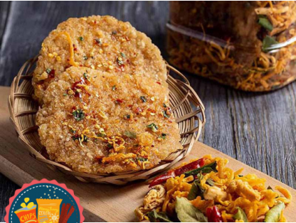 100gr Cơm cháy mắm hành bao nhiêu calo, cách làm món cơm cháy mắm hành