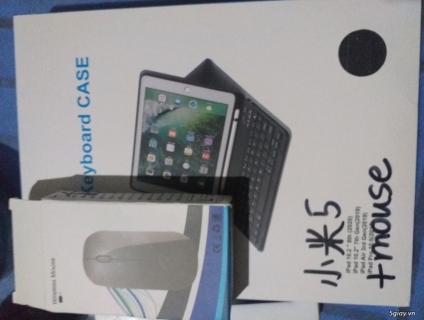 Bàn Phím Chuộc Không Dây Ipad Máy Tính Bản